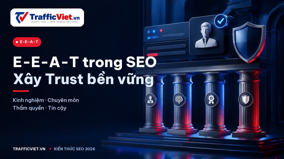 E-E-A-T trong SEO 2026 — Cách xây dựng Experience, Expertise, Authority, Trust