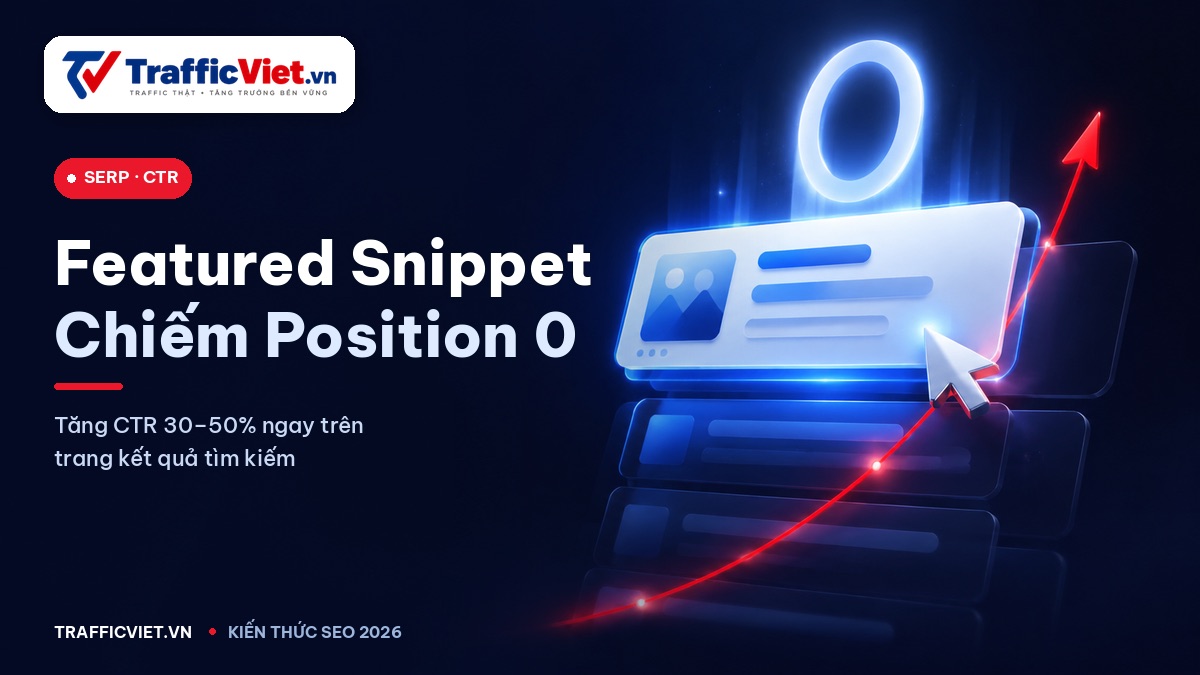 Featured Snippet — Cách chiếm Position 0 và tăng CTR 30-50% trên SERP 2026