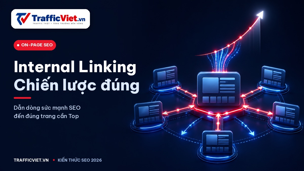 Internal Linking Strategy — Bí mật SEO ít người dùng đúng cách