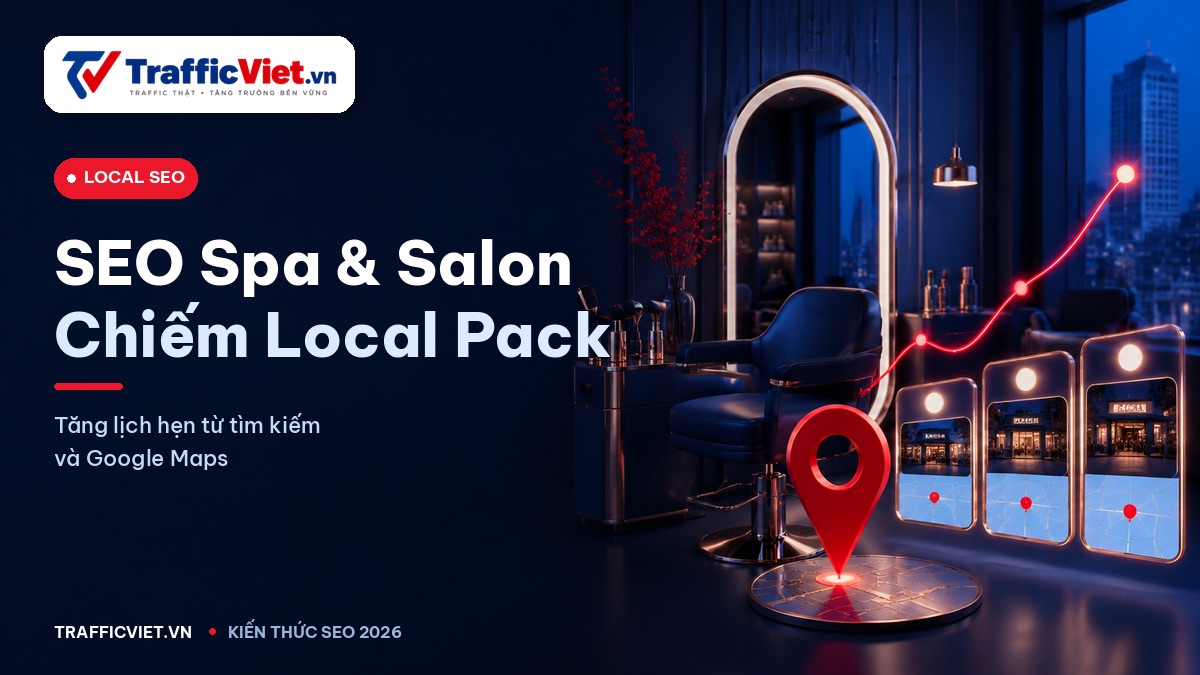 SEO Spa, Salon cạnh tranh 2026 — Chiến thắng Local Pack ngành Làm đẹp