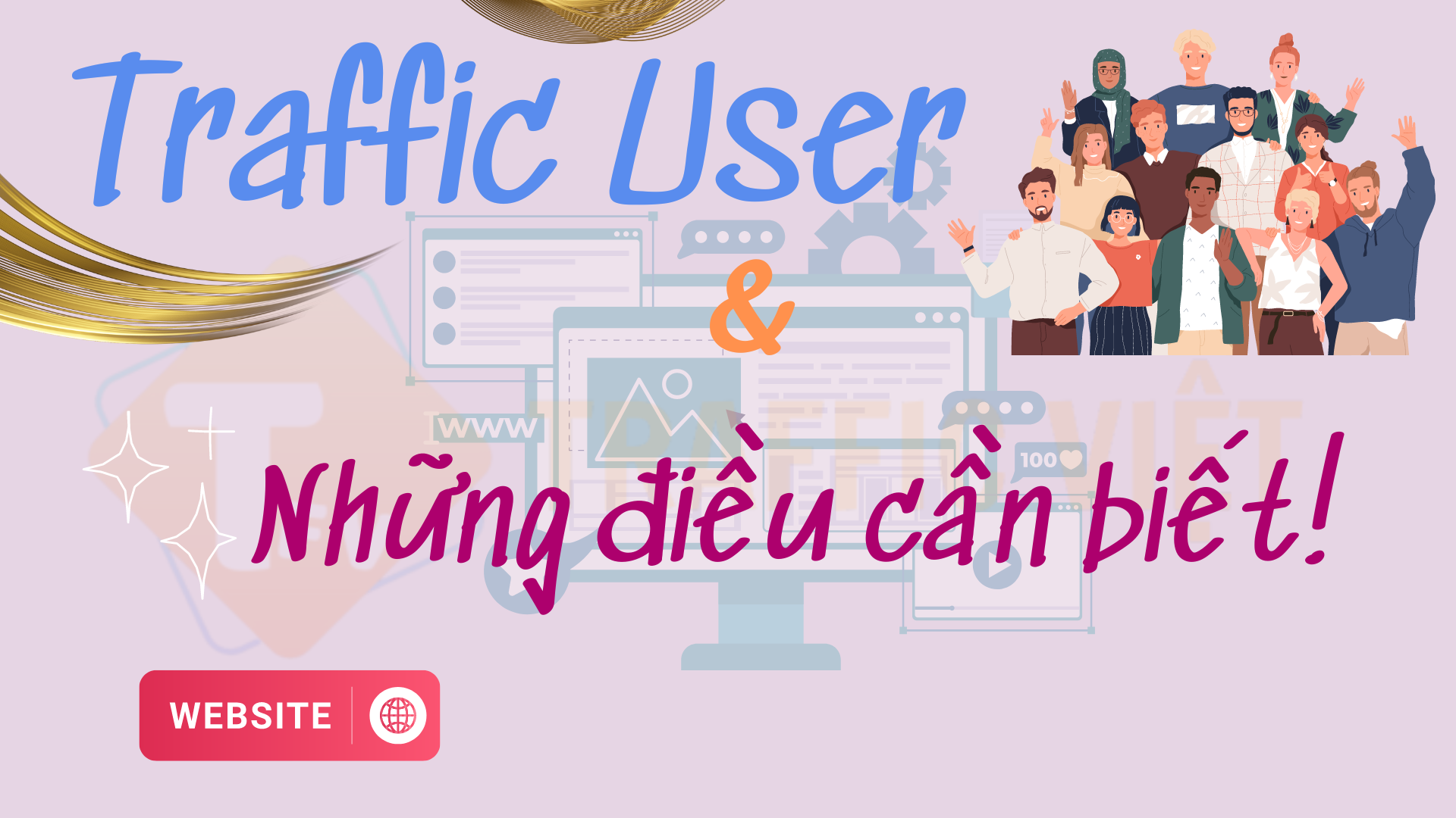 Thông tin traffic user dành cho SEO tại Traffic Việt