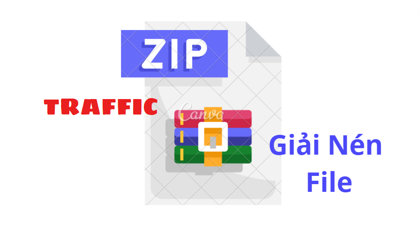 Nguồn traffic user giải nén file